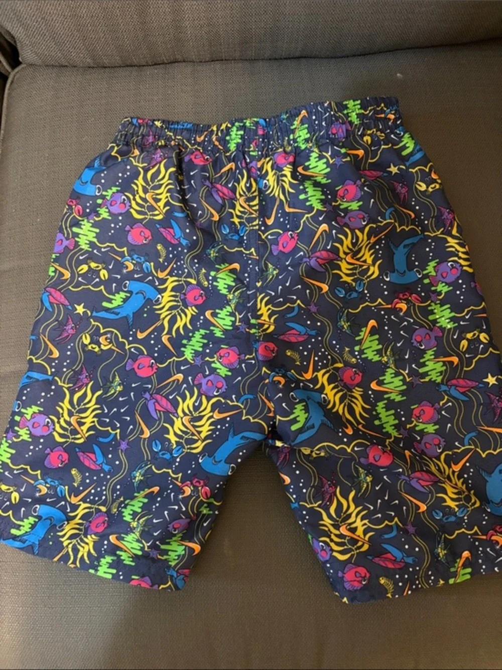 Nike kids swim